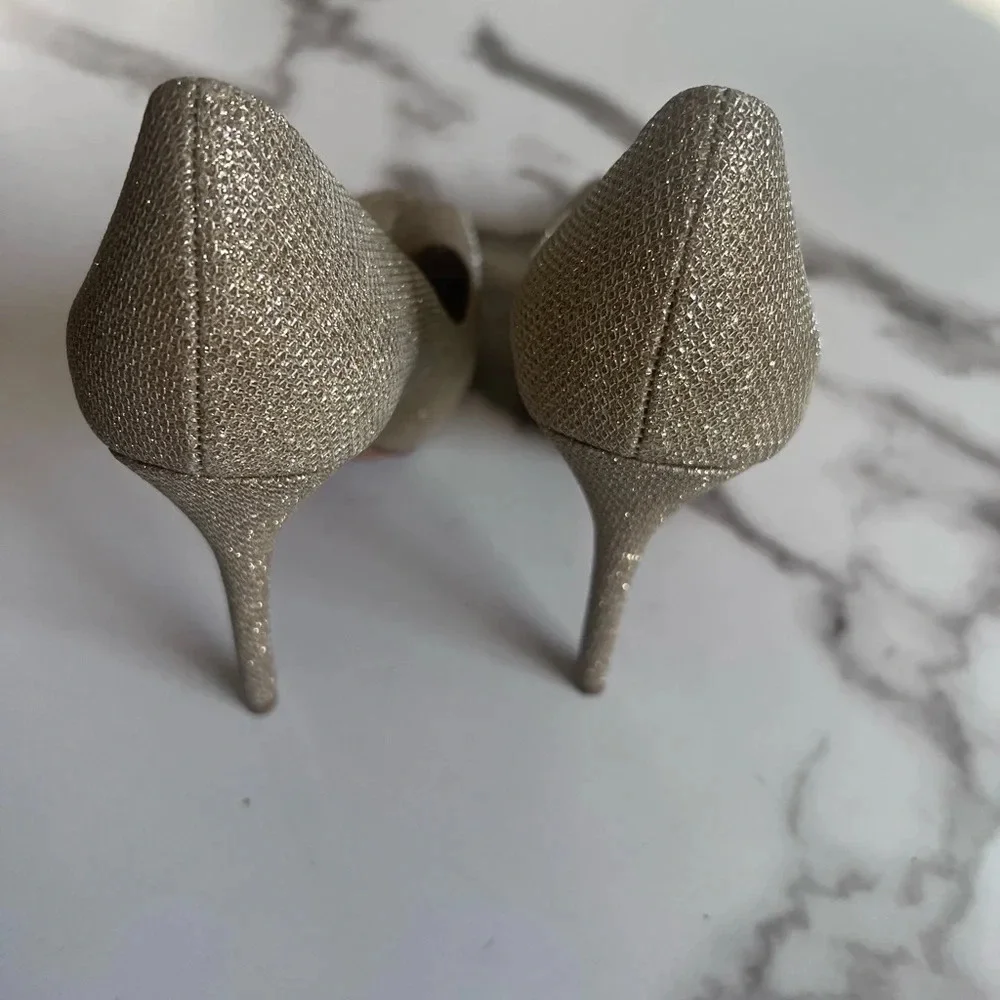 Women’s Badgley Mischka Ponderosa peep toe platform pumps